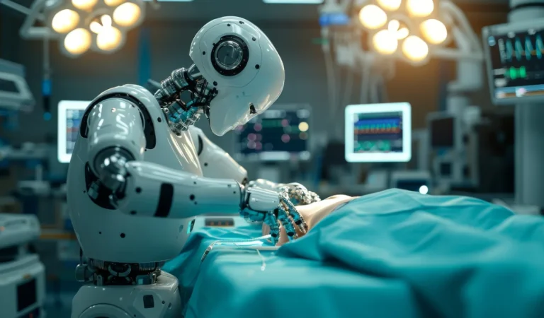 AI in the Operating Room: Transforming Surgery with Precision and Possibilities